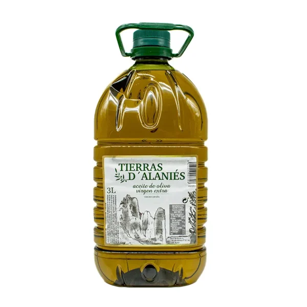 Tierra D’Alaniés Aceite de Oliva Virgen Extra 3 litros