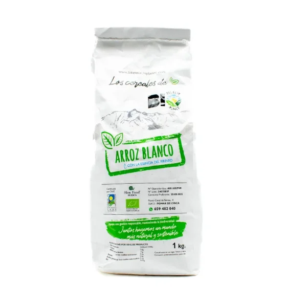 Arroz Ecológico Bio Palacin 1 kilo