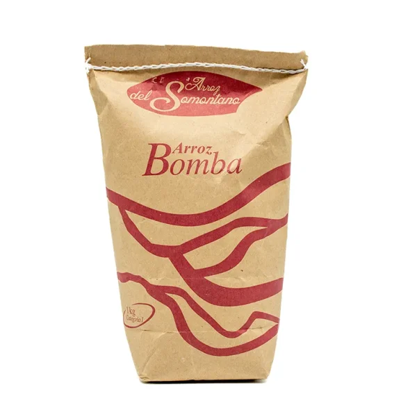 Arroz Bomba del Somontano Saco 1kg
