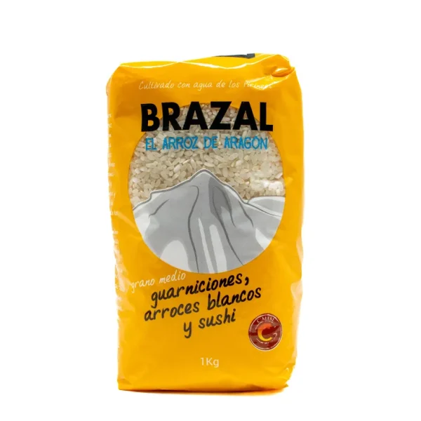 Arroz Guadiamar Brazal 100% 1kg