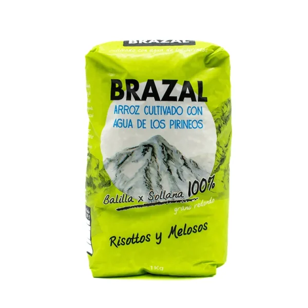 Arroz Balilla Brazal 100% 1kg