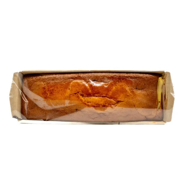 Bizcocho con Bandas de Crema Reposteria Somontano