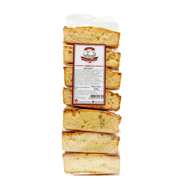 Bizcocho Repostería del Somontano 235gr