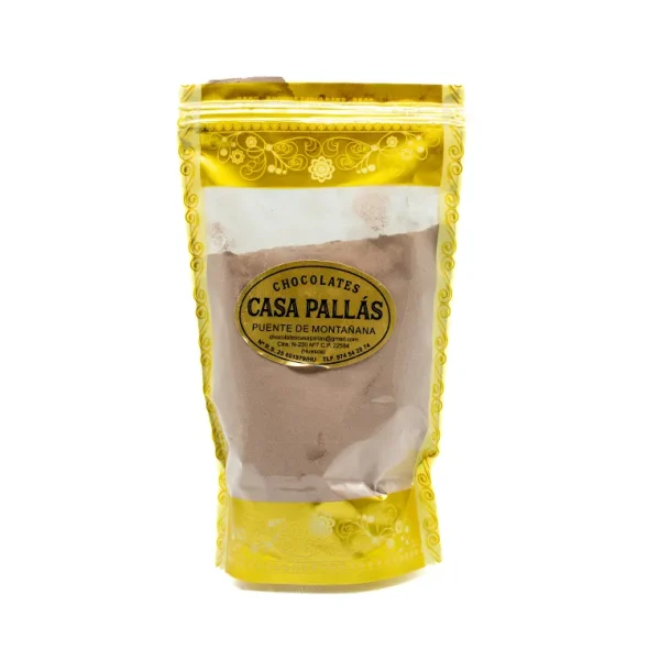 Chocolate en Polvo de Chocolates Pallás 200g