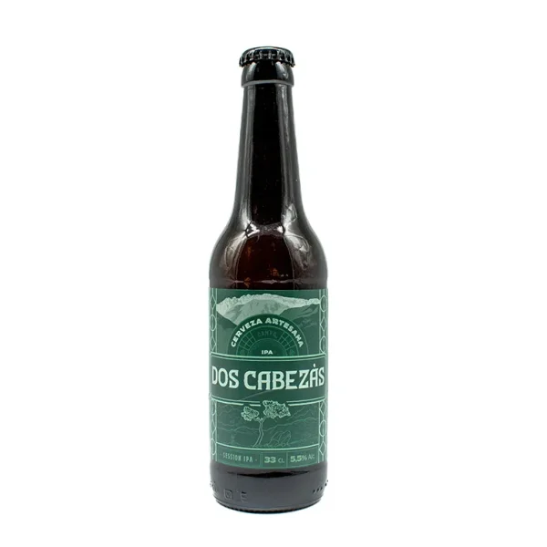 Cerveza Artesana Chinchana Dos Cabezas de Campo 33 cl.