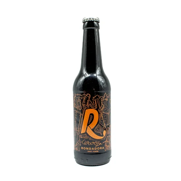 Cerveza Rondadora Onso Porter 33cl