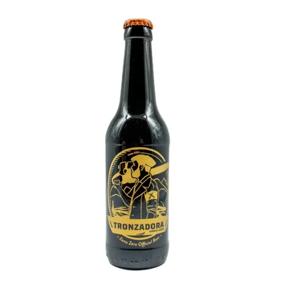 Cerveza Artesana Tronzadora Amber Lager 33cl