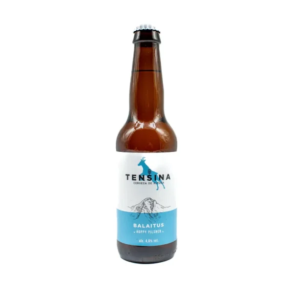 Cerveza Artesana Tensina Balaitus