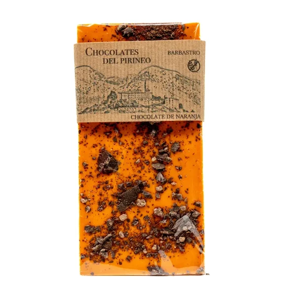 Chocolate con Naranja Chocolates del Pirineo