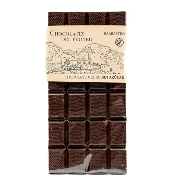 Chocolate sin Azucar Chocolates del Pirineo