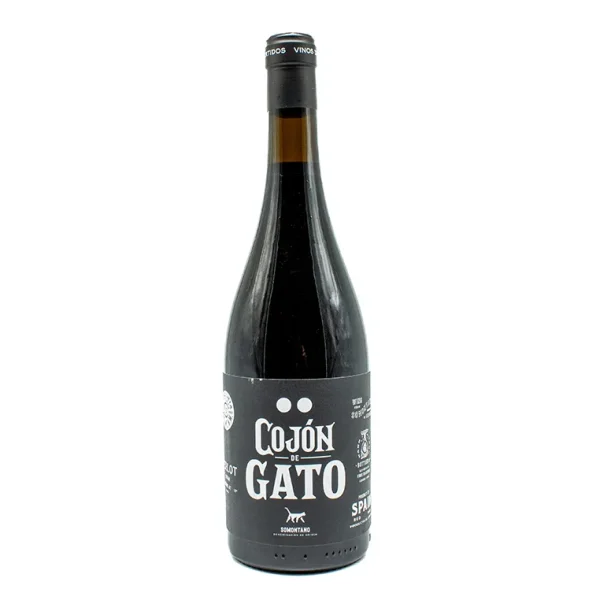 Vino Cojón de Gato Tinto Somontano