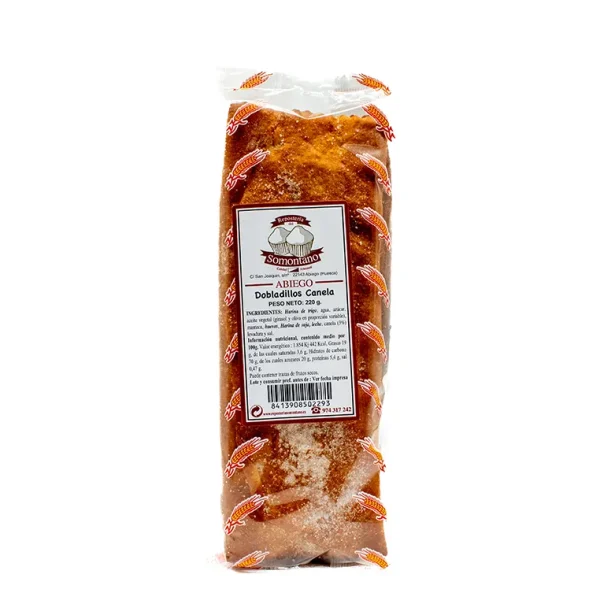 Dobladillos Canela Repostería del Somontano 220gr