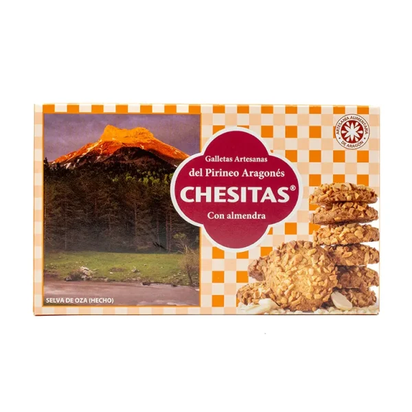 Galletas Chesitas con Almendra 250g