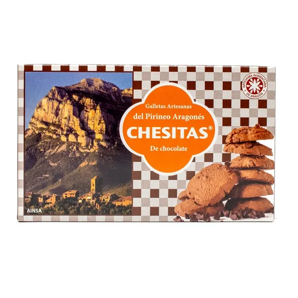 Galletas Chesitas de Chocolate 250g