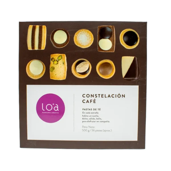 Pastas de té LOA 500gr