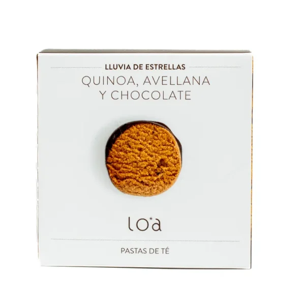 Lluvia de Estrellas con Quinoa Pastelería LOA 225g