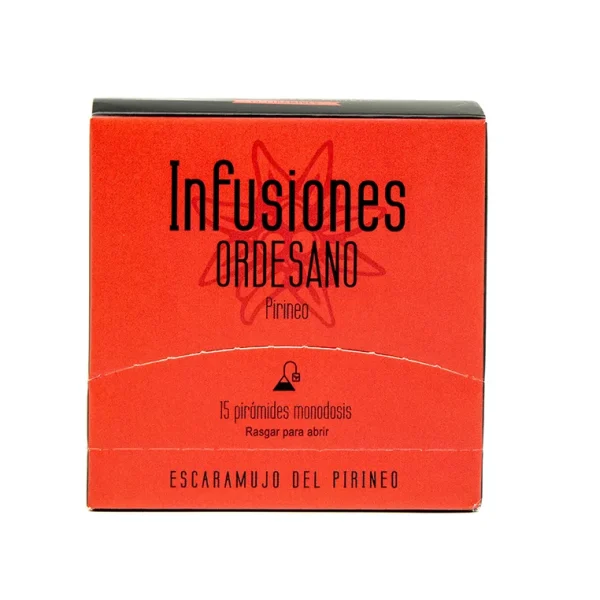 Infusión Ordesano Escaramujo del Pirineo 60g