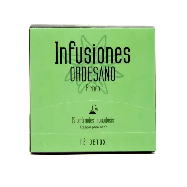 Te Detox Ordesano 15 piramides