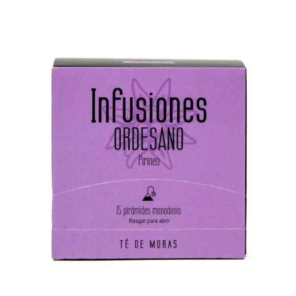 Infusión Ordesano Moras Silvestres 60g