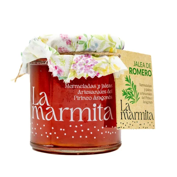 Mermelada Artesana La Marmita Jalea de Romero 250 gramos