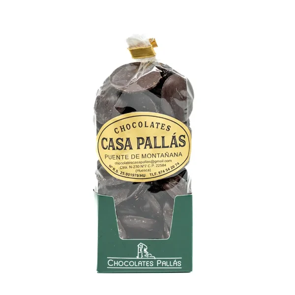 Chocolates Pallás Lágrimas de Chocolate Negro 200g