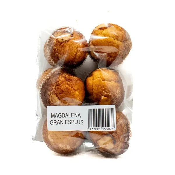 Magdalenas Artesanas Gran Esplús 400 grs