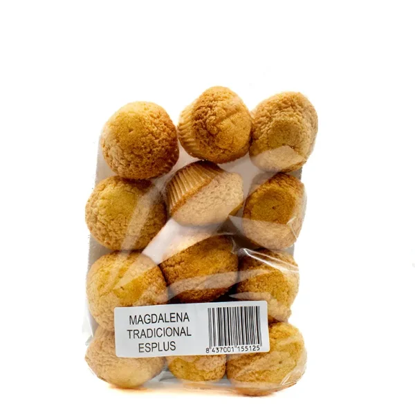 Magdalenas Tradicionales Esplus 370 grs