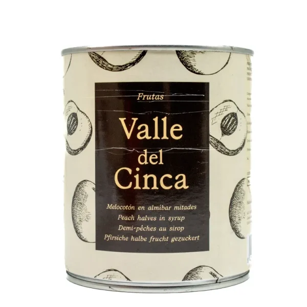 Melocotón Almibar Valle del Cinca Lata 850 g