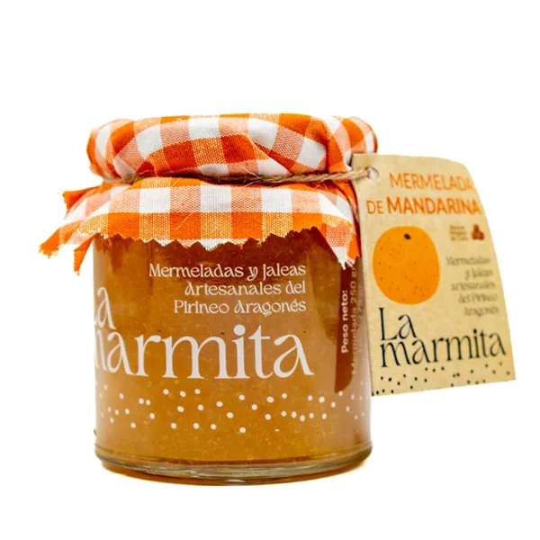Mermelada Artesana La Marmita Mandarina 250 gramos