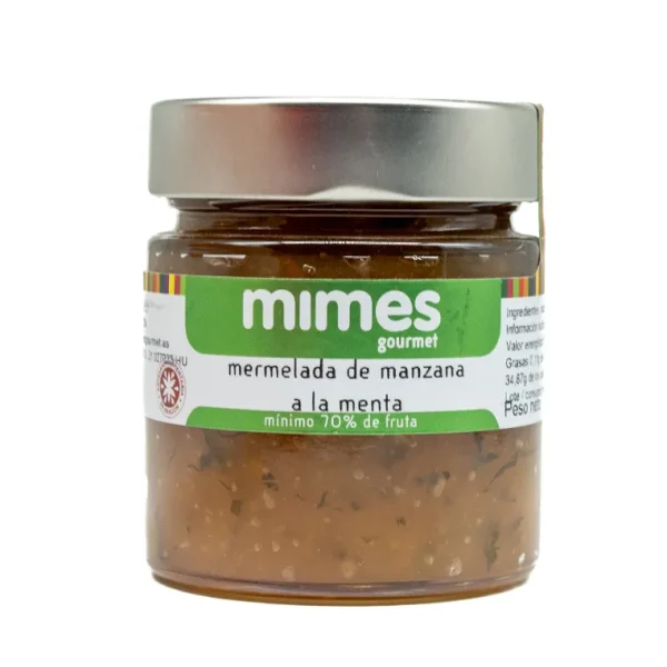 Mermelada Mimes de Manzana a la Menta 280g