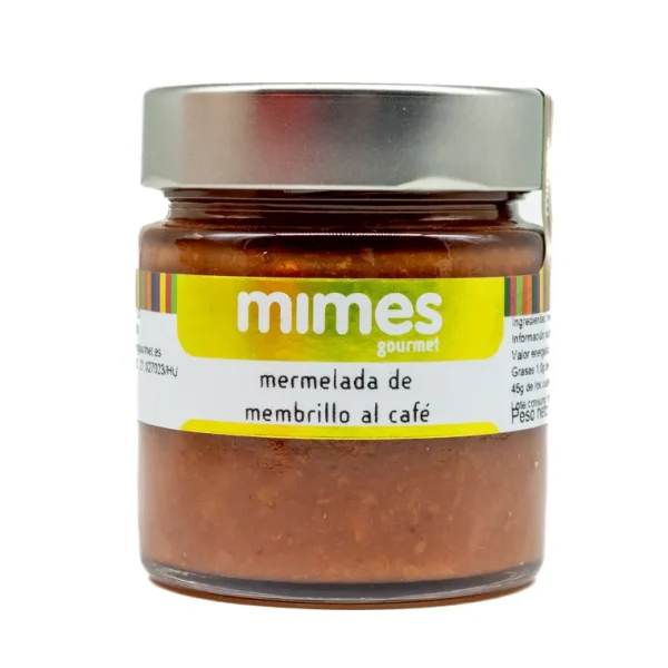 Mermelada Mimes de Membrillo y Café 280g