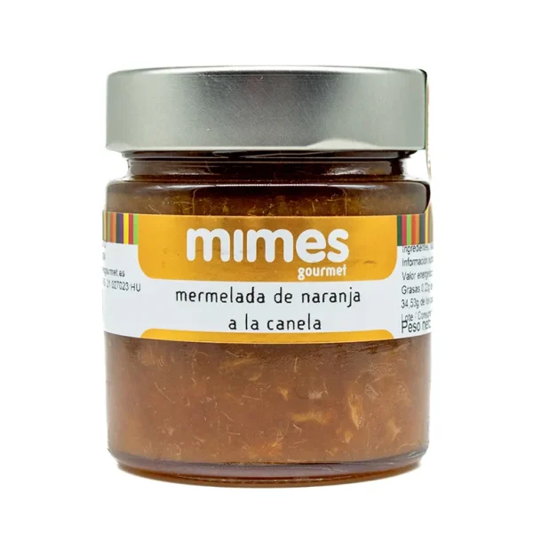 Mermelada Mimes de Naranja a la Canela 280g