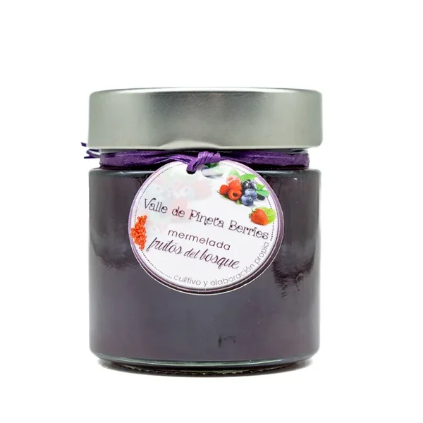 Mermelada Artesana Pineta Berries  Frambuesa y Moras
