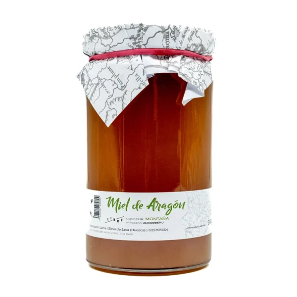 Miel de Montaña Libre 900 grs