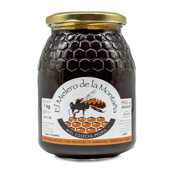 Miel Mil Flores del Mielero de la Montaña 1kg