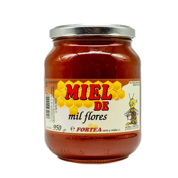 Miel del Somontano Mil Flores Fortea 950g.