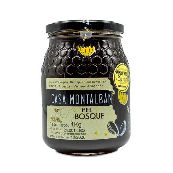Miel de Casa Montalbán de Bosque 1 Kg