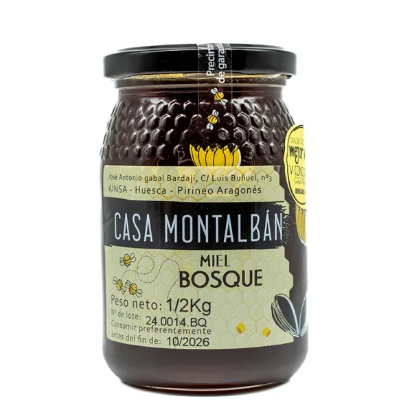 Miel de Casa Montalbán de Bosque 500 grs