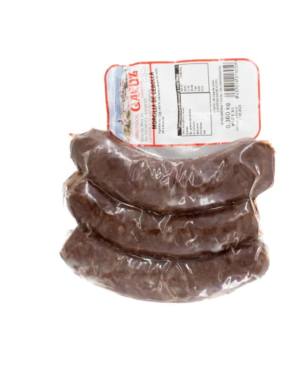 Morcilla de Cebolla Garuz 285g