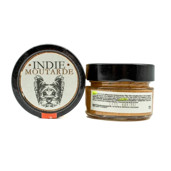 Mostaza Chimichurri Indie Moutarde