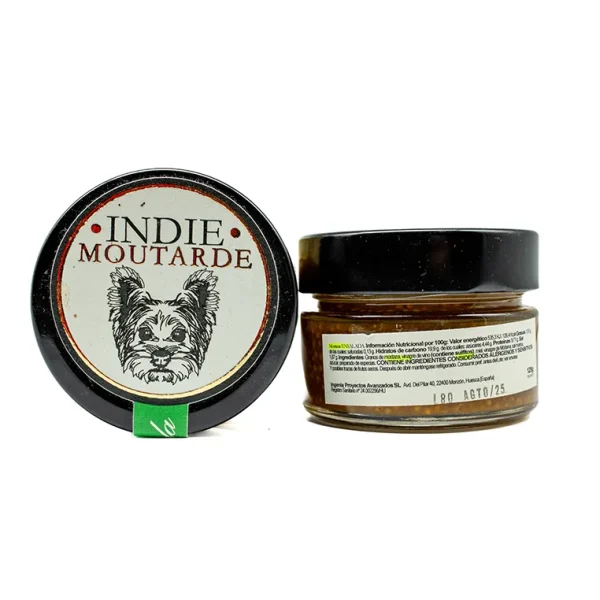 Mostaza Aliño Ensaladas Indie Moutarde
