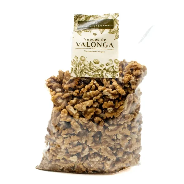 Nueces Peladas Valonga bolsa 750 gramos
