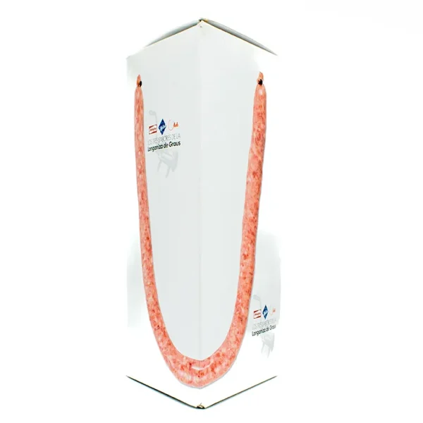 Pack Degustación Longaniza de Graus 3 uds