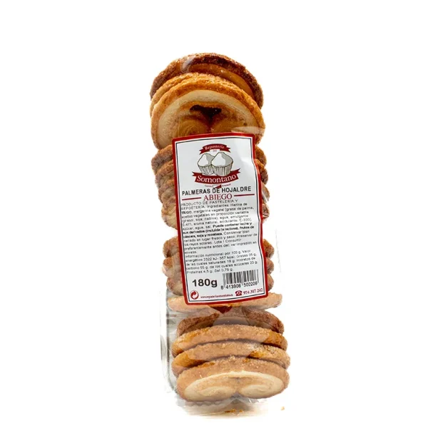 Palmeras de Hojadre Reposteria del Somontano