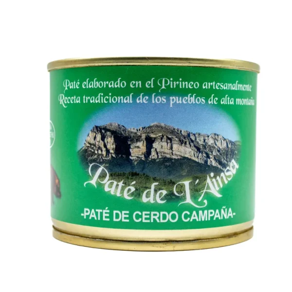Paté de L'Ainsa de Campaña 200 gr