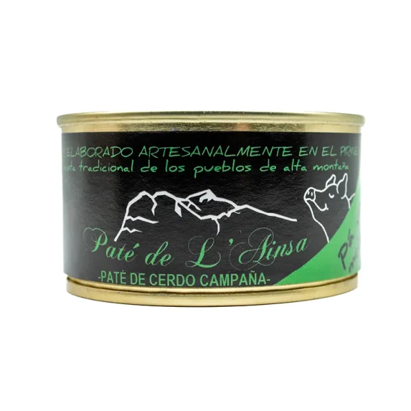 Paté de L'Ainsa de Campaña 125 gr (ideal para untar)