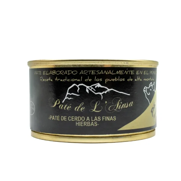 Paté de L'Ainsa Finas Hierbas 125 gr (Ideal para untar)
