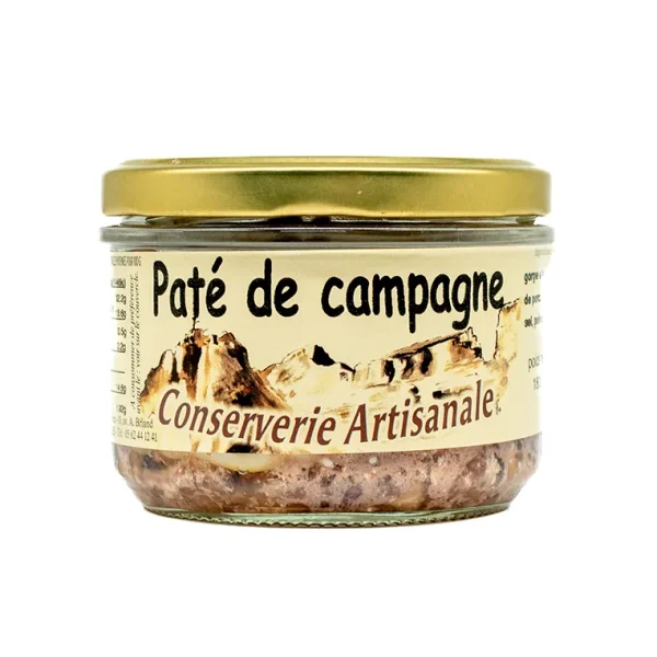 Paté de Campaña Terroir Pyrénées 180gr