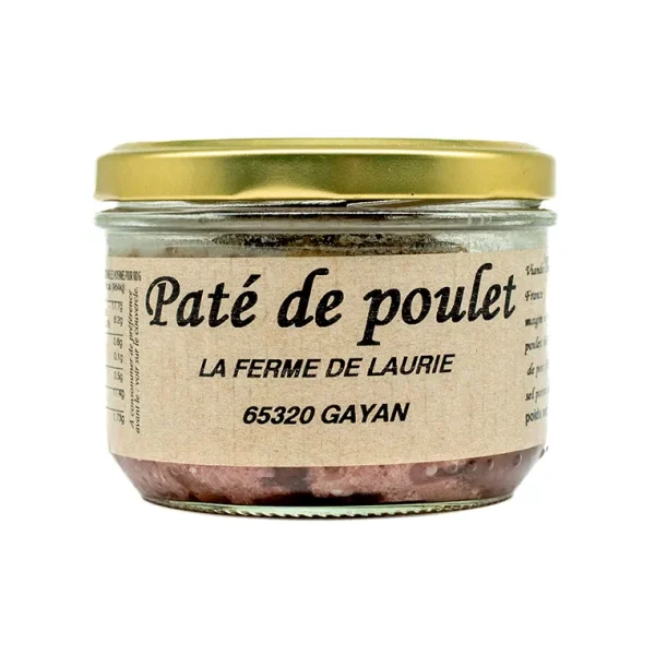 Paté de Ave La Ferme de Laurie 180gr