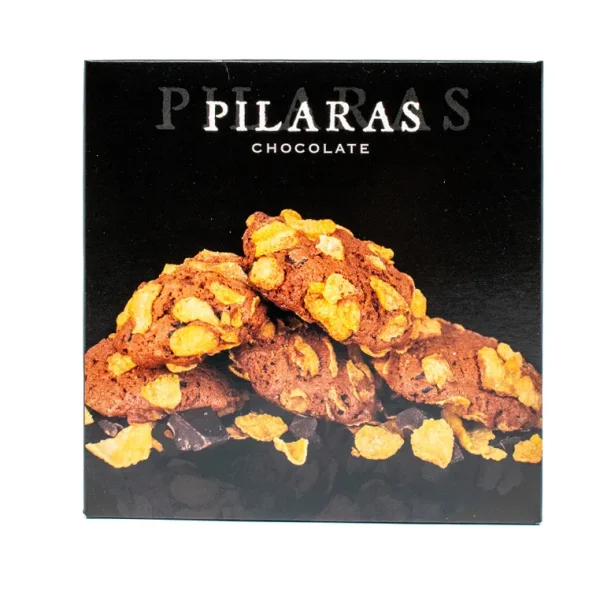 Galletas Pilaras con Chocolate 250gr